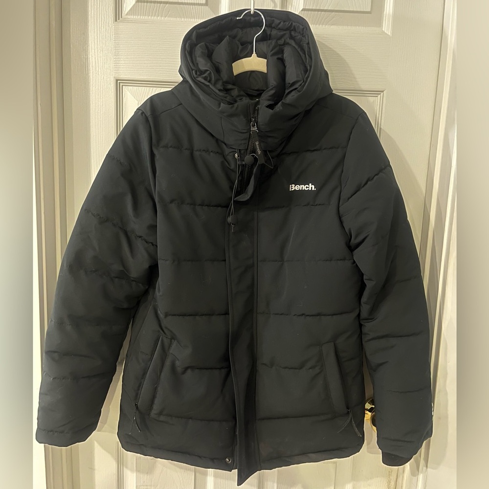 Bench winter puffer
